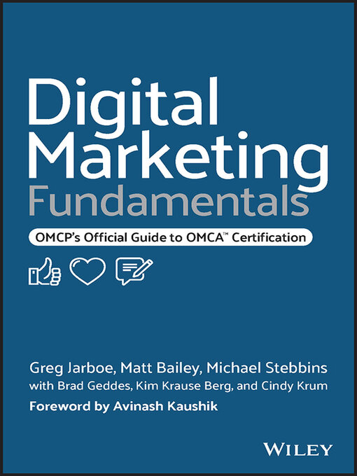 Title details for Digital Marketing Fundamentals by Greg Jarboe - Available